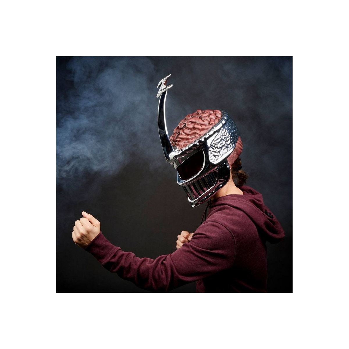 Hasbro - Lord Zedd 1:1 Casco - Mighty Morphin Power Rangers Lightning Collection - Edizione da collezione