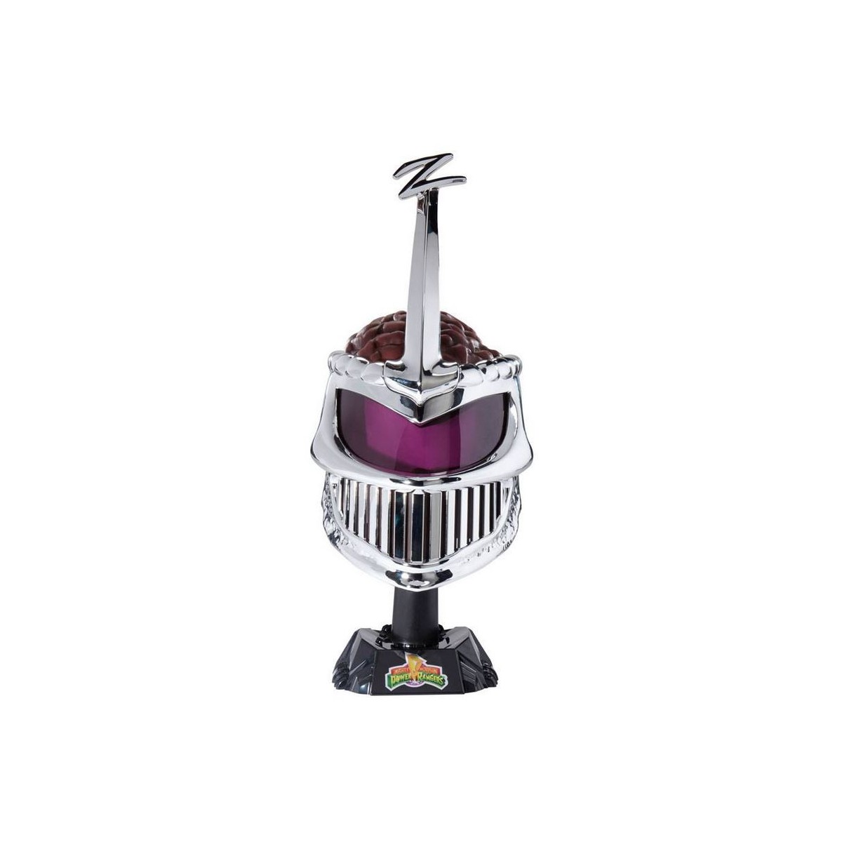 Hasbro - Lord Zedd 1:1 Casco - Mighty Morphin Power Rangers Lightning Collection - Edizione da collezione
