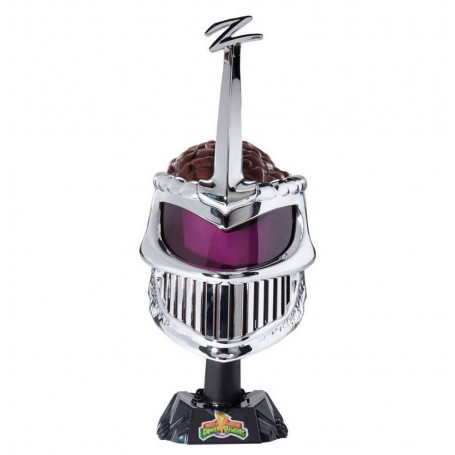 Hasbro - Lord Zedd 1:1 Casco - Mighty Morphin Power Rangers Lightning Collection - Edizione da collezione