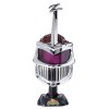 Hasbro - Lord Zedd 1:1 Casco - Mighty Morphin Power Rangers Lightning Collection - Edizione da collezione