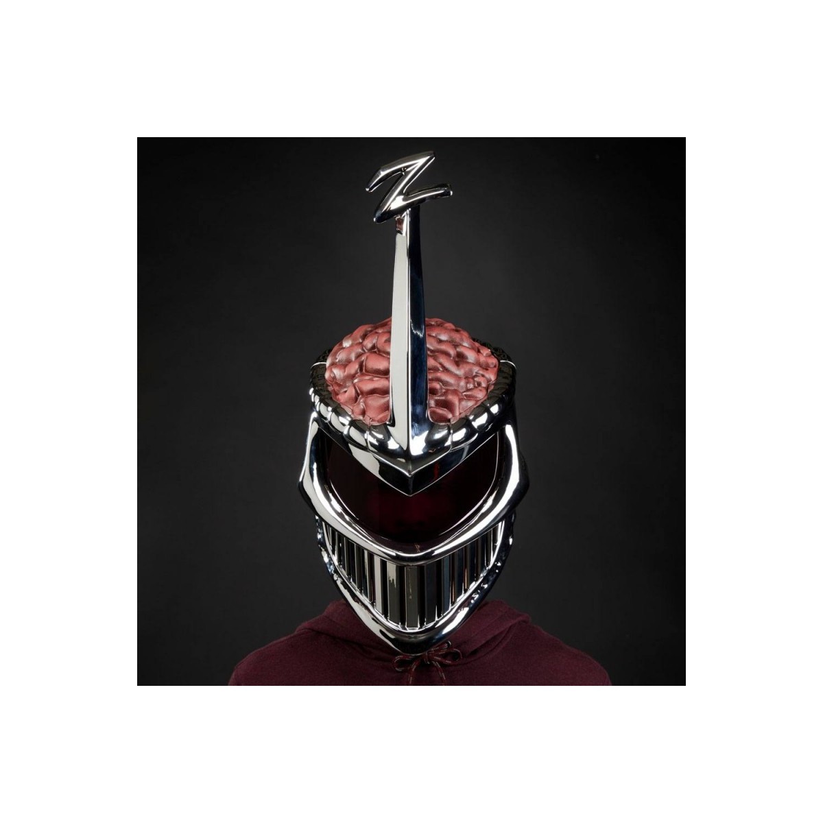 Hasbro - Lord Zedd 1:1 Casco - Mighty Morphin Power Rangers Lightning Collection - Edizione da collezione