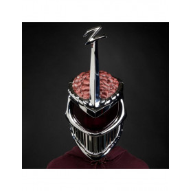 Hasbro - Lord Zedd 1:1 Casco - Mighty Morphin Power Rangers Lightning Collection - Edizione da collezione