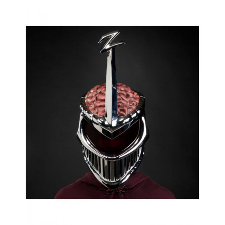 Hasbro - Lord Zedd 1:1 Casco - Mighty Morphin Power Rangers Lightning Collection - Edizione da collezione