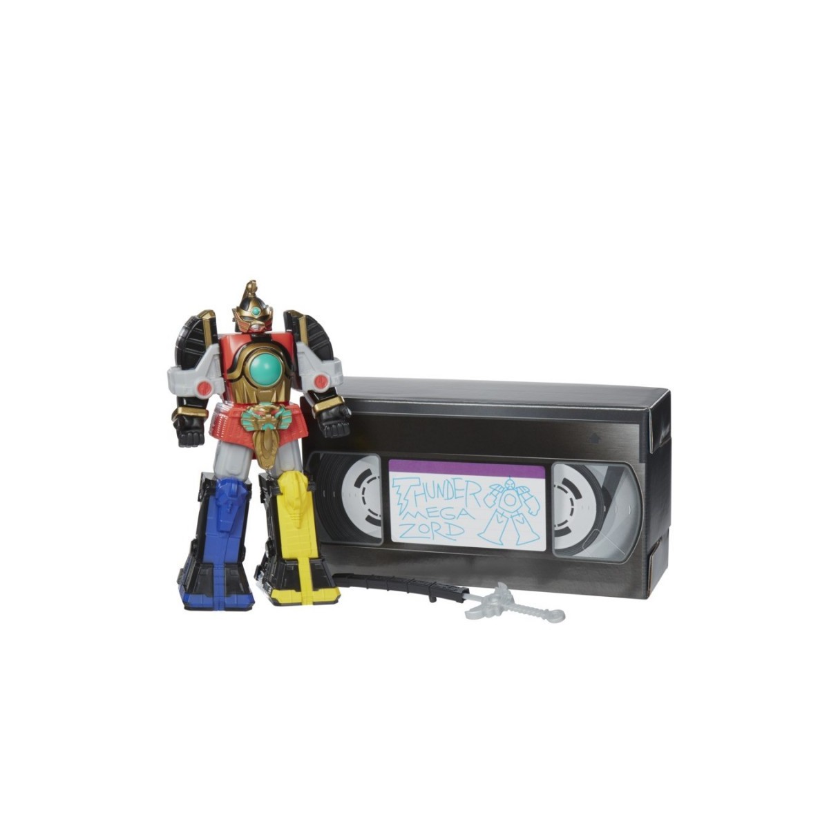 Hasbro - Thunder Megazord - Collezione fulmini Power Rangers Megazord