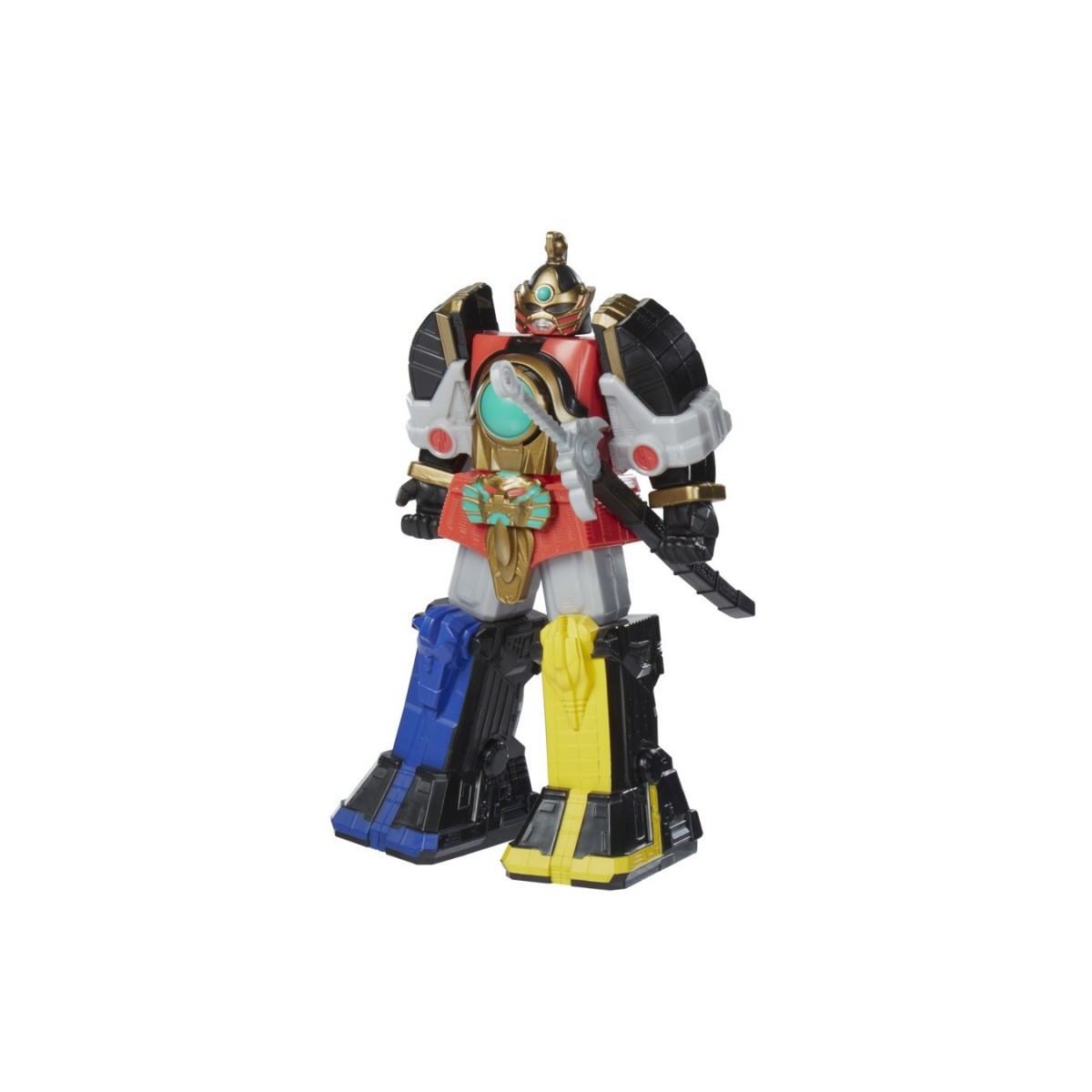 Hasbro - Thunder Megazord - Collezione fulmini Power Rangers Megazord