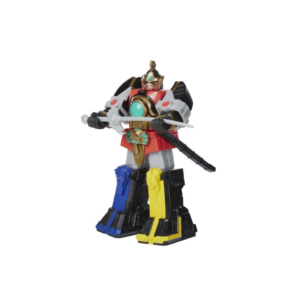 Hasbro - Thunder Megazord - Collezione fulmini Power Rangers Megazord