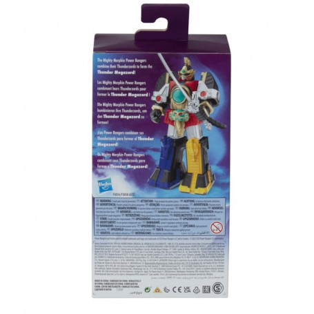 Hasbro - Thunder Megazord - Collezione fulmini Power Rangers Megazord