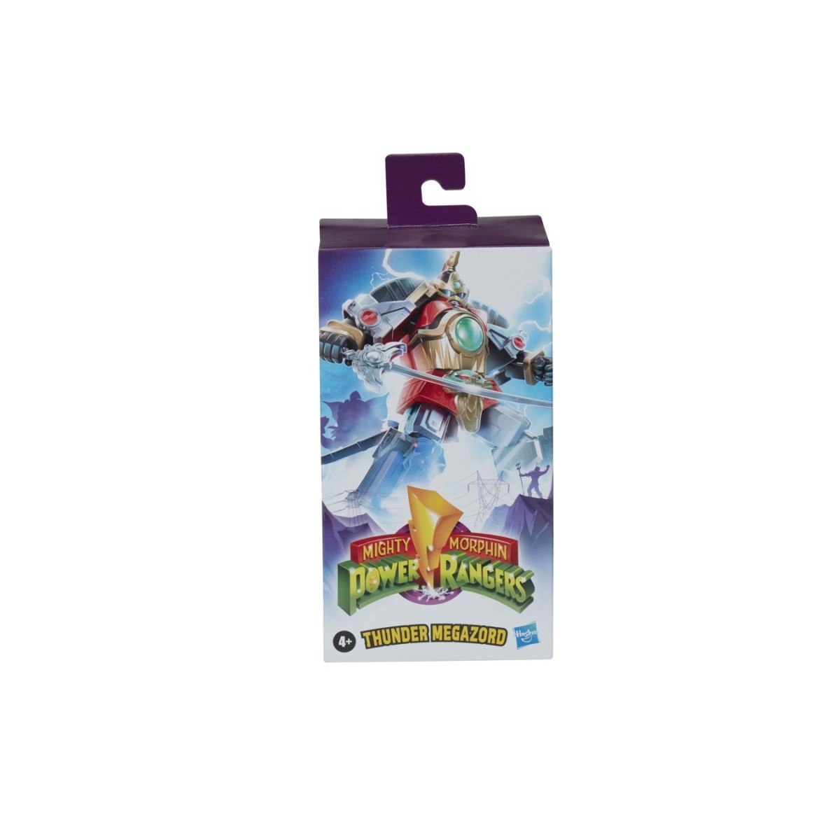 Hasbro - Thunder Megazord - Collezione fulmini Power Rangers Megazord