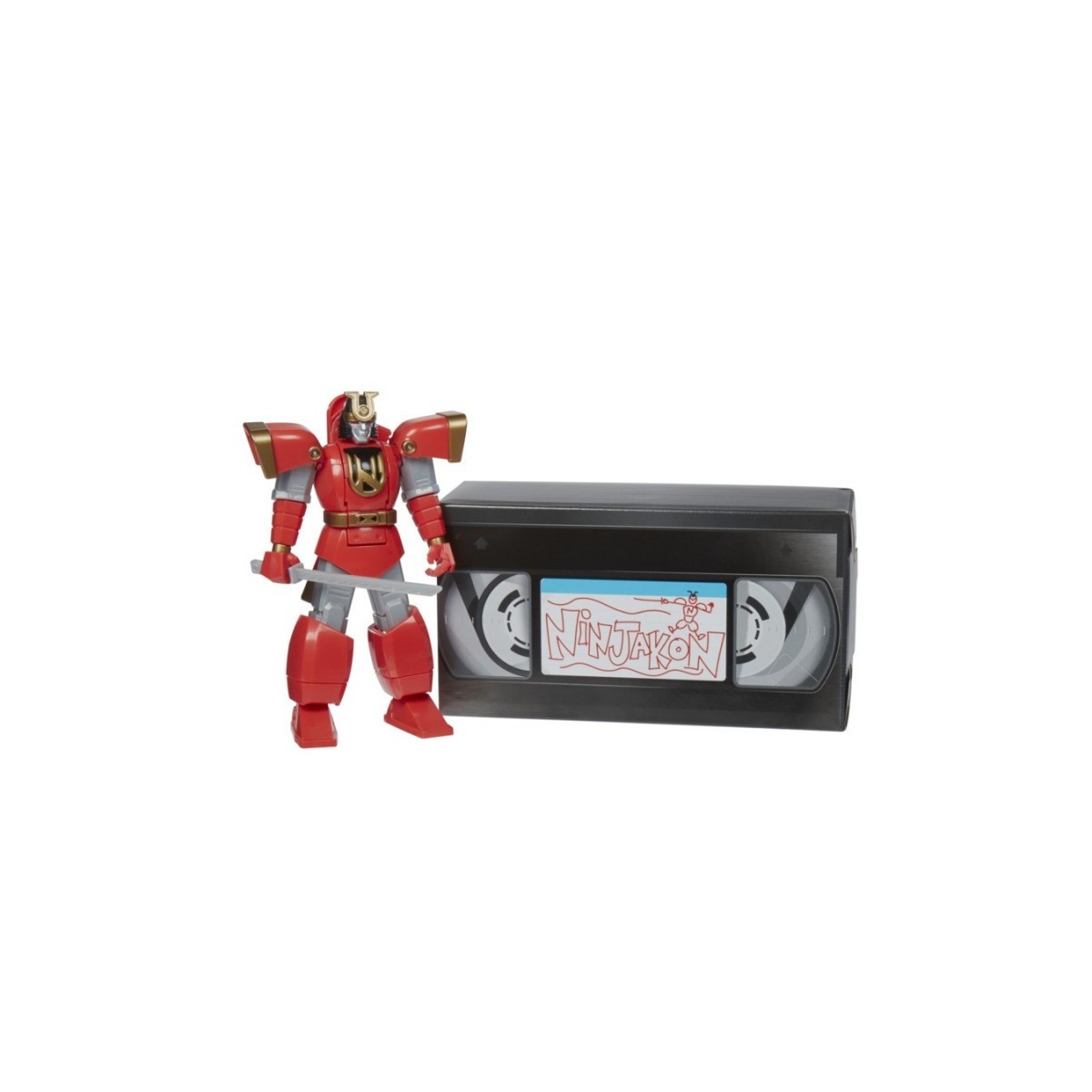Hasbro - Ninjakon - Collezione Fulmine Power Rangers Megazord