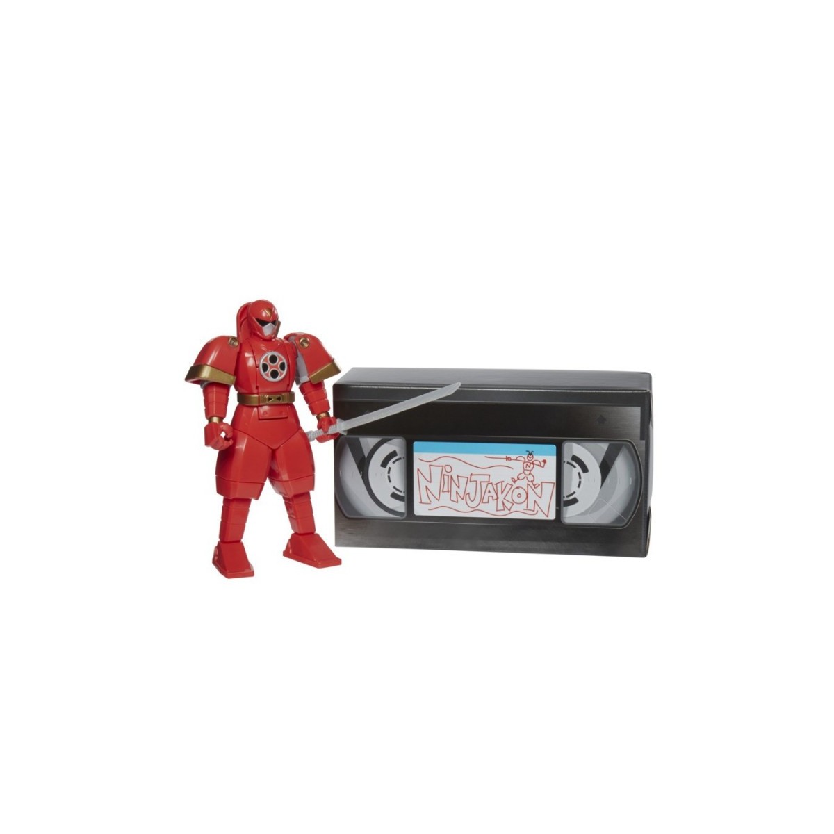 Hasbro - Ninjakon - Collezione Fulmine Power Rangers Megazord
