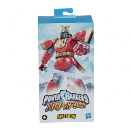 Hasbro - Ninjakon - Collezione Fulmine Power Rangers Megazord
