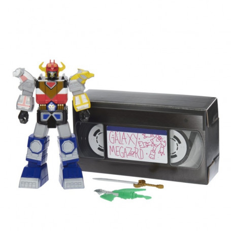 Hasbro - Galaxy Megazord - Collezione Fulmine Power Rangers Megazord