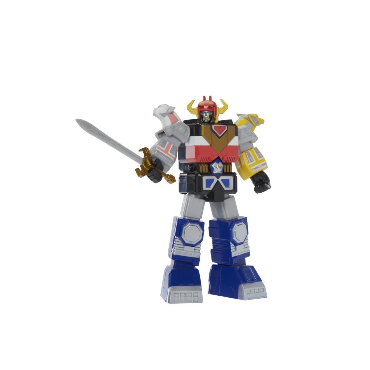 Hasbro - Galaxy Megazord - Collezione Fulmine Power Rangers Megazord