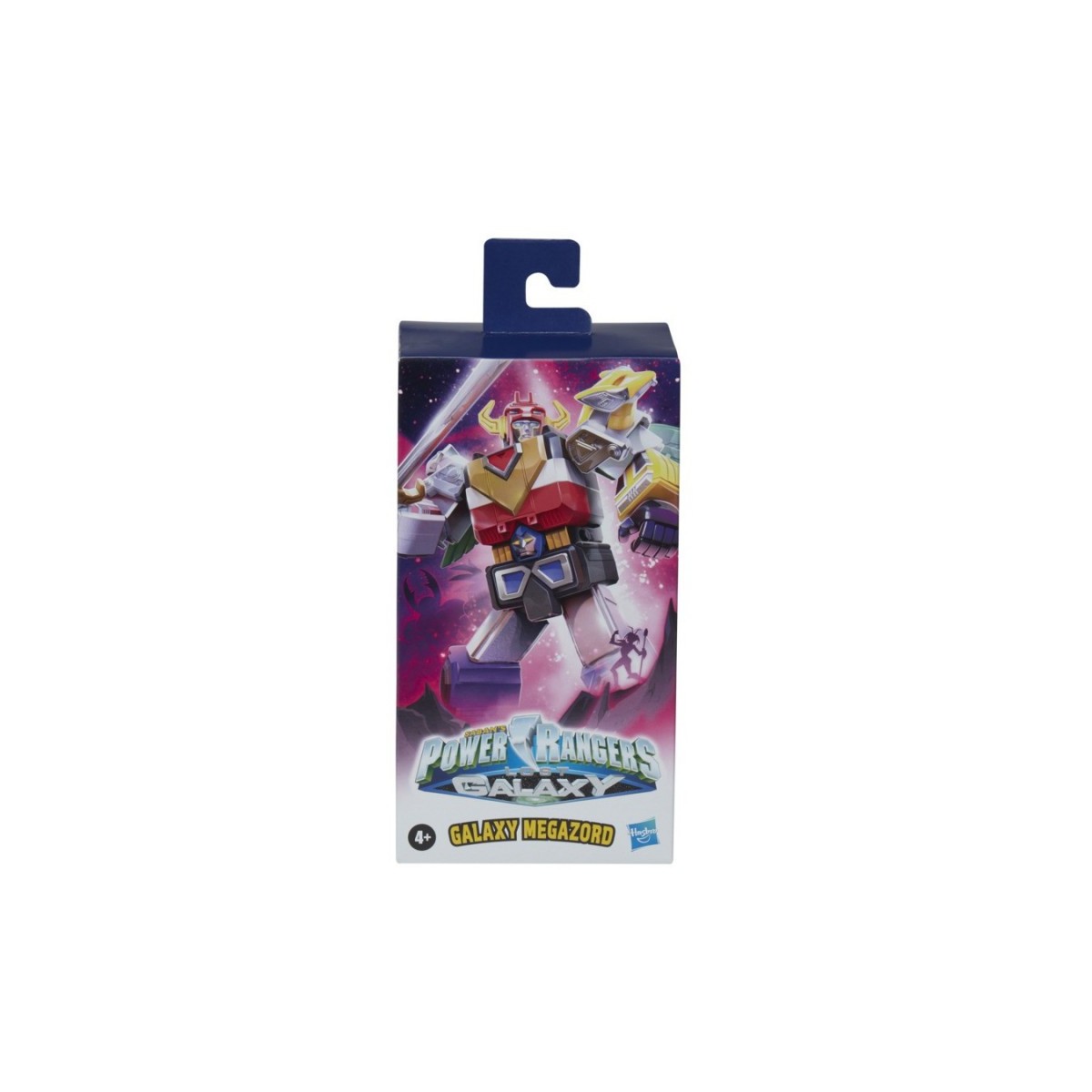 Hasbro - Galaxy Megazord - Collezione Fulmine Power Rangers Megazord