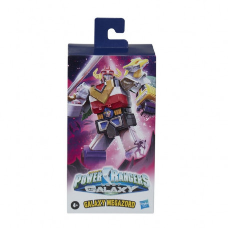 Hasbro - Galaxy Megazord - Collezione Fulmine Power Rangers Megazord