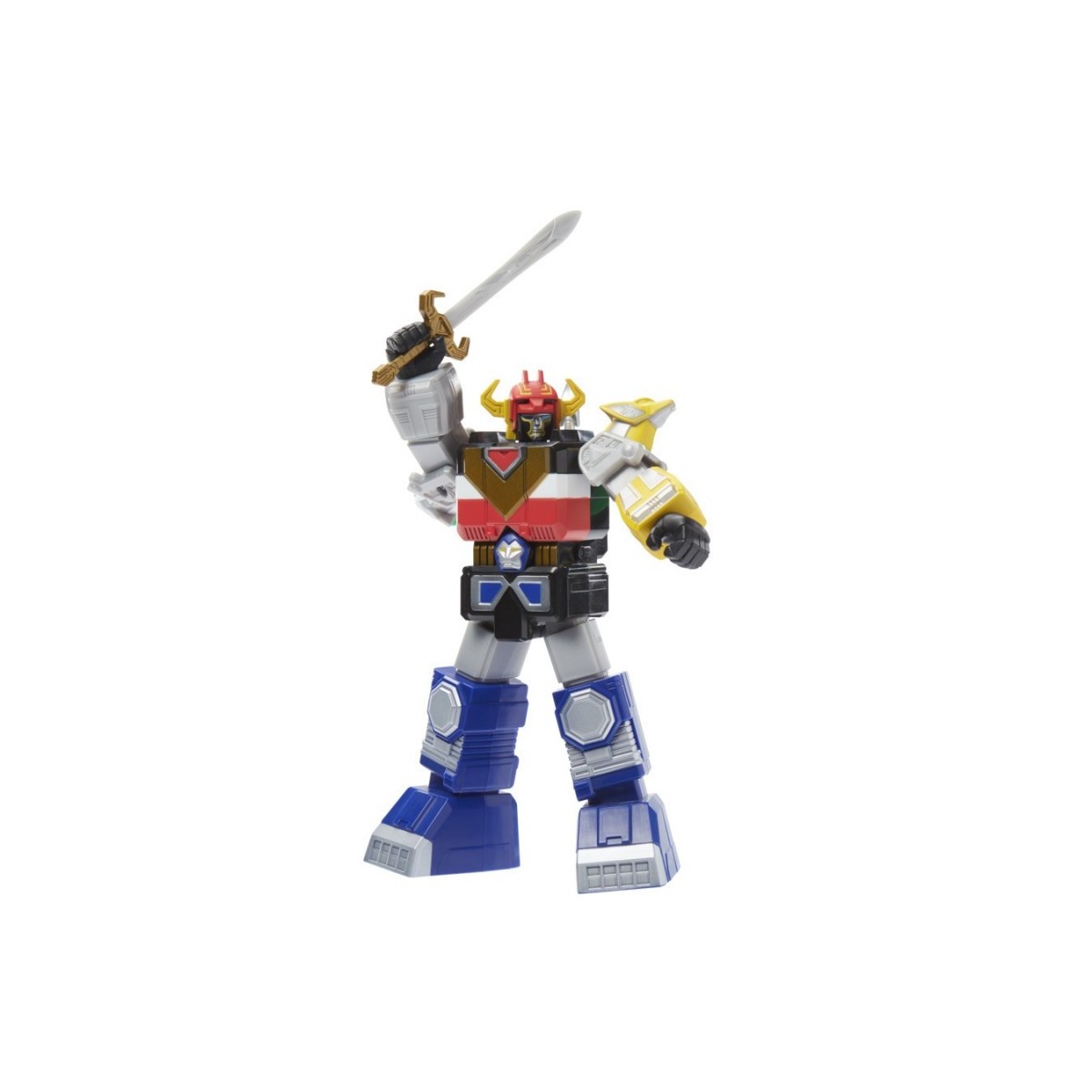 Hasbro - Galaxy Megazord - Collezione Fulmine Power Rangers Megazord