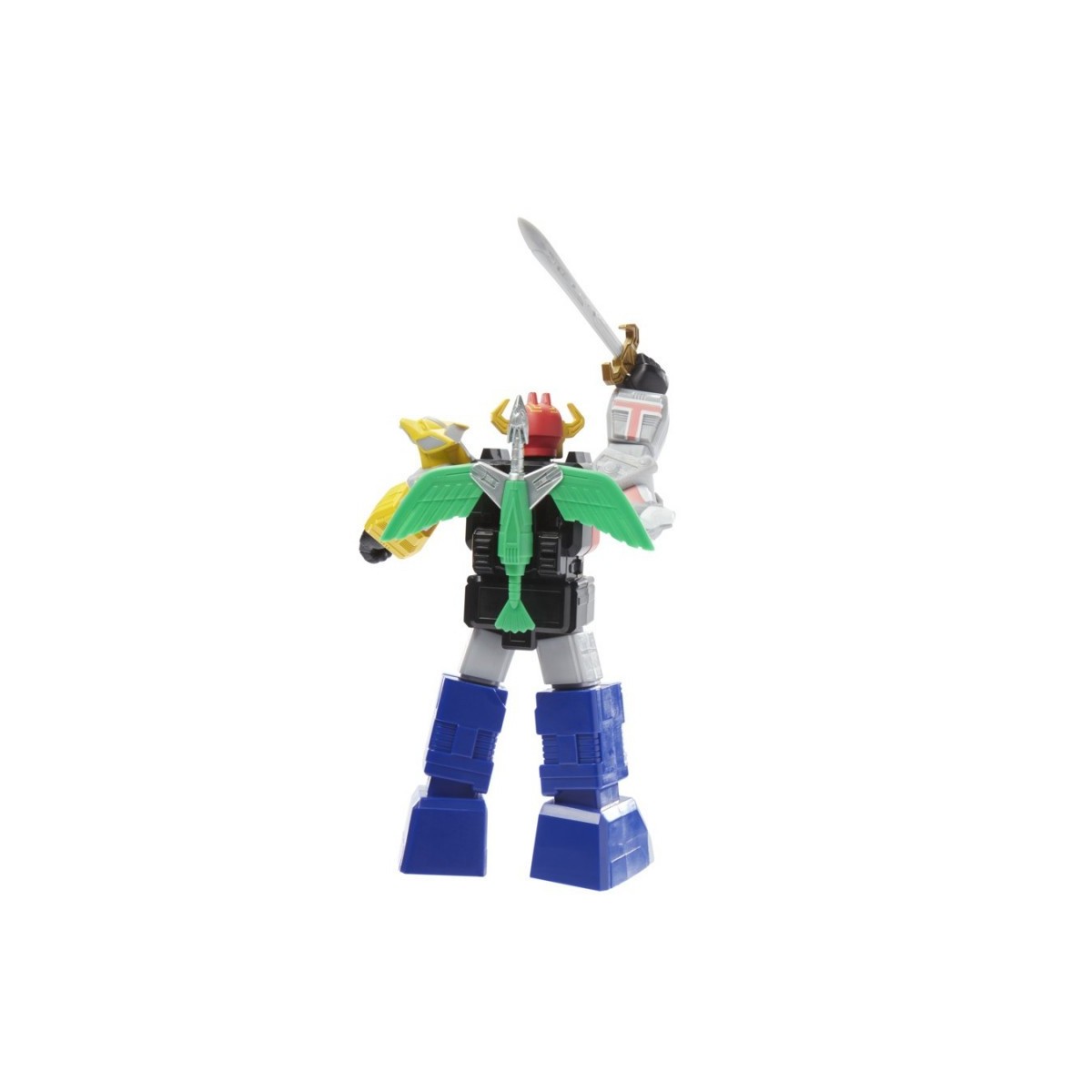 Hasbro - Galaxy Megazord - Collezione Fulmine Power Rangers Megazord