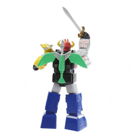 Hasbro - Galaxy Megazord - Collezione Fulmine Power Rangers Megazord