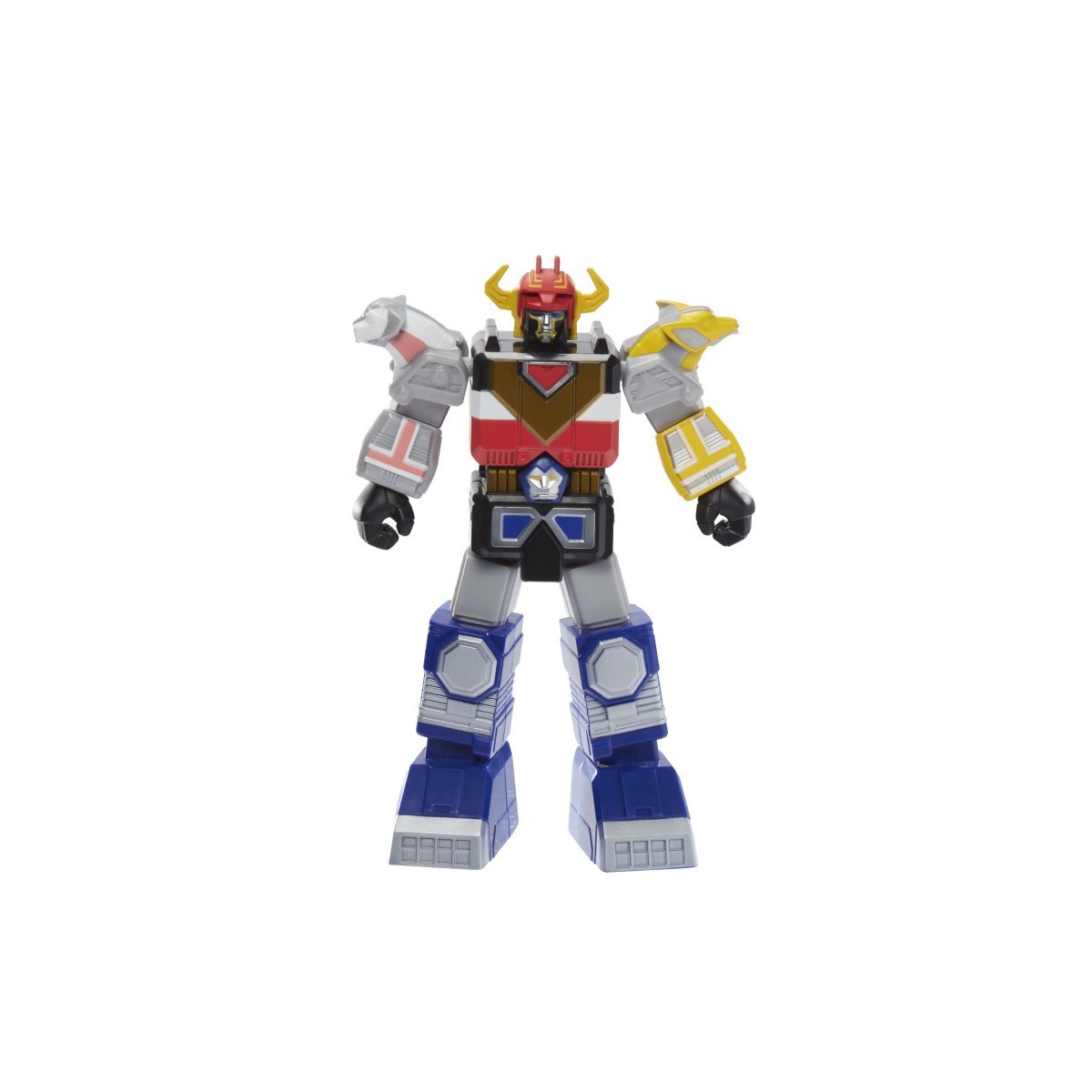 Hasbro - Galaxy Megazord - Collezione Fulmine Power Rangers Megazord