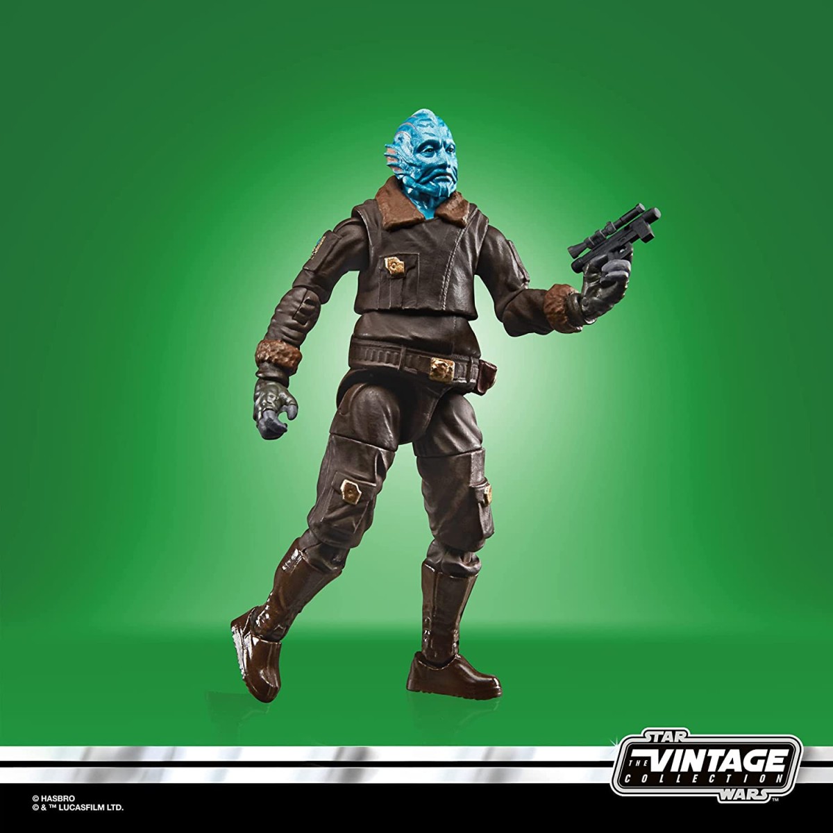 Hasbro - Vin the Mythrol - Il Mandaloriano Collezione Star Wars Vintage