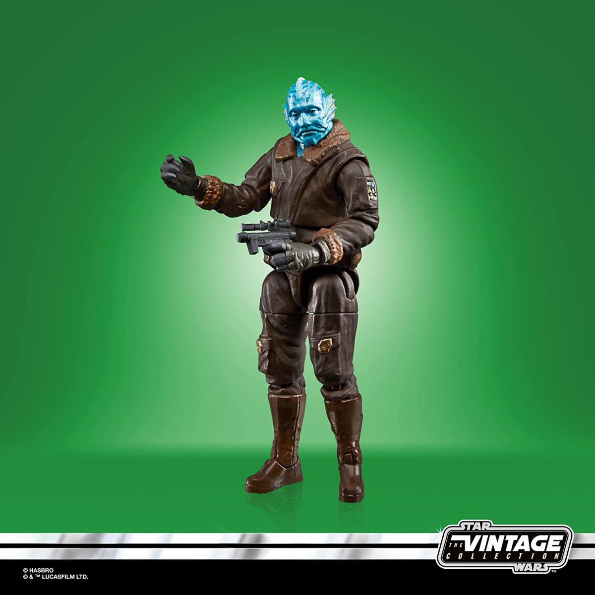 Hasbro - Vin the Mythrol - Il Mandaloriano Collezione Star Wars Vintage
