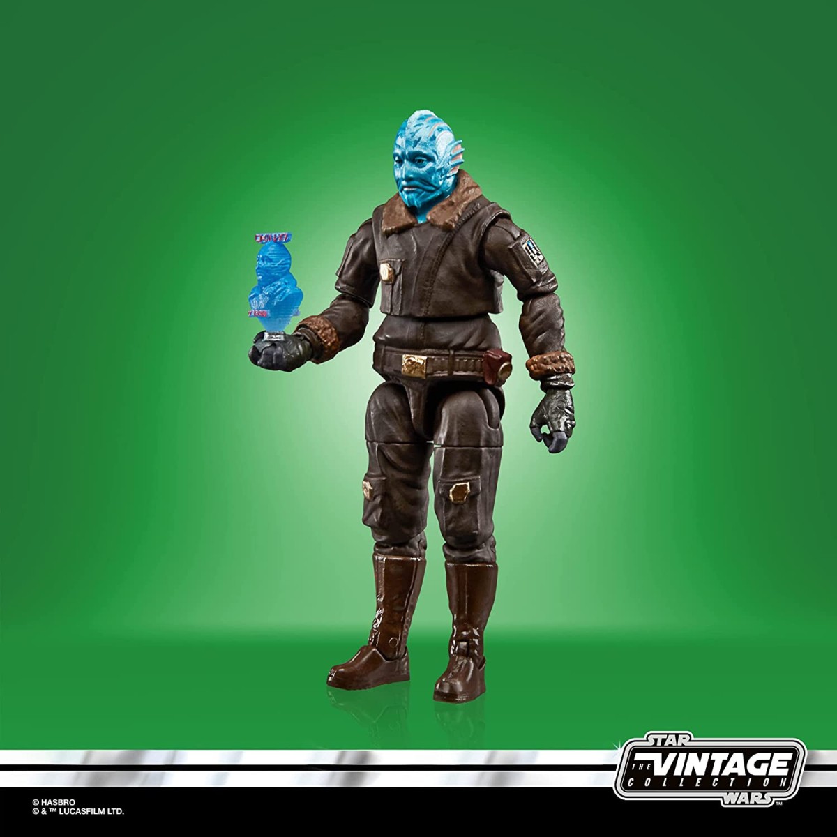 Hasbro - Vin the Mythrol - Il Mandaloriano Collezione Star Wars Vintage