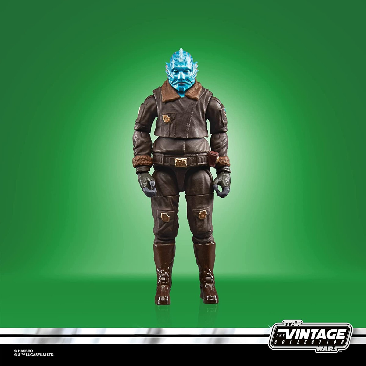 Hasbro - Vin the Mythrol - Il Mandaloriano Collezione Star Wars Vintage