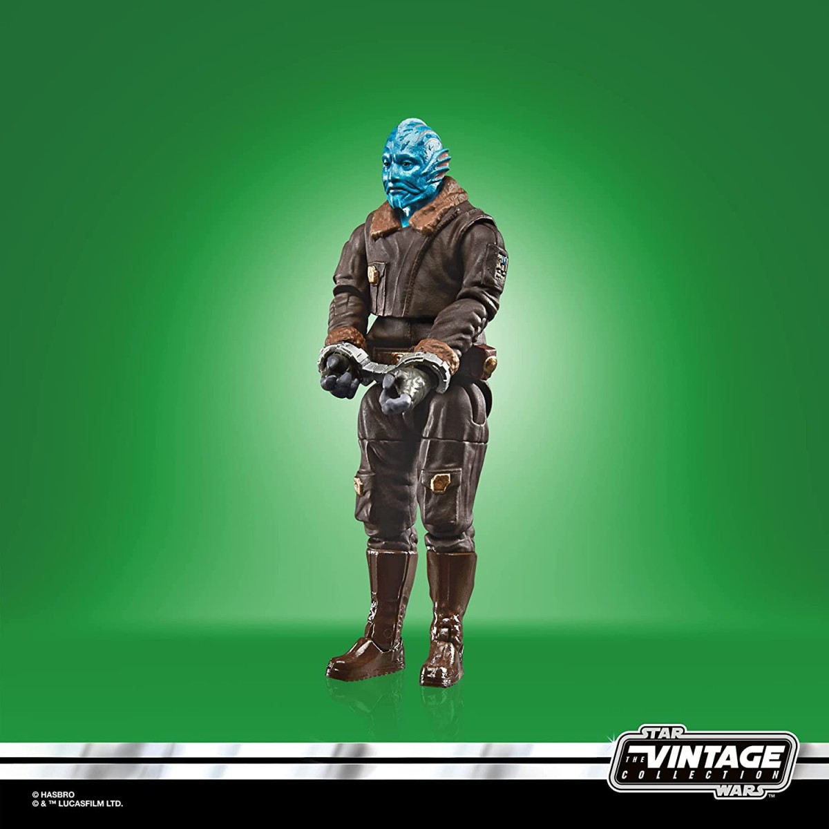 Hasbro - Vin the Mythrol - Il Mandaloriano Collezione Star Wars Vintage