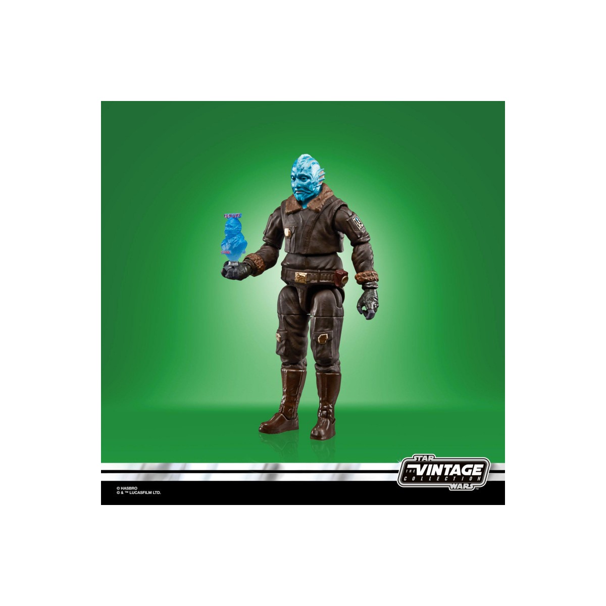 Hasbro - Vin the Mythrol - Il Mandaloriano Collezione Star Wars Vintage