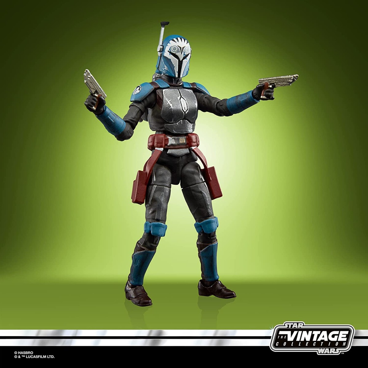 Hasbro - Bo-Katan Kryze - Il Mandaloriano Collezione Star Wars Vintage