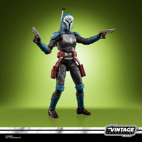 Hasbro - Bo-Katan Kryze - Il Mandaloriano Collezione Star Wars Vintage