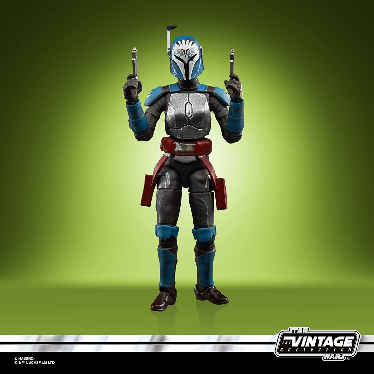 Hasbro - Bo-Katan Kryze - Il Mandaloriano Collezione Star Wars Vintage