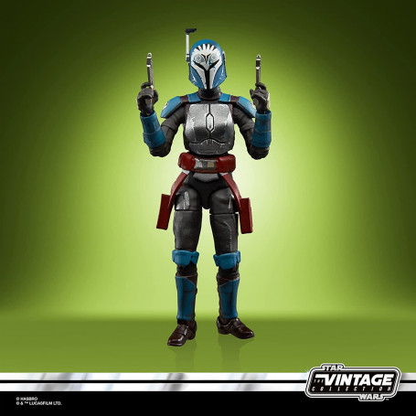 Hasbro - Bo-Katan Kryze - Il Mandaloriano Collezione Star Wars Vintage
