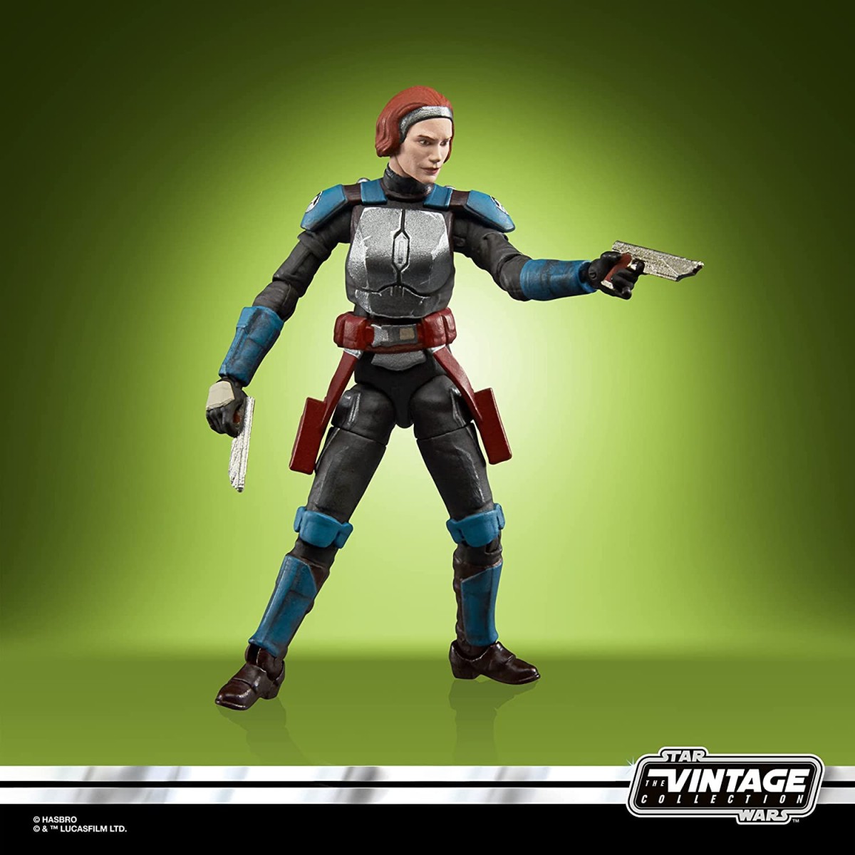 Hasbro - Bo-Katan Kryze - Il Mandaloriano Collezione Star Wars Vintage