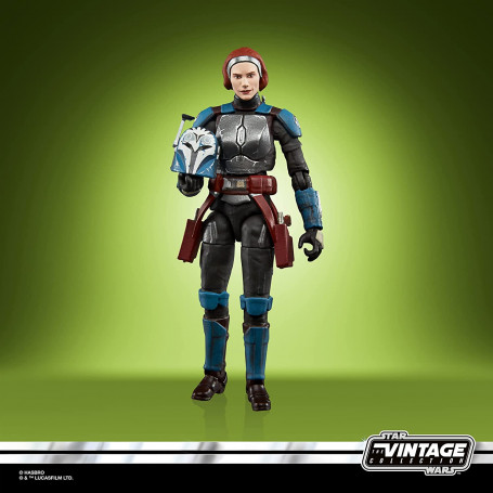 Hasbro - Bo-Katan Kryze - Il Mandaloriano Collezione Star Wars Vintage
