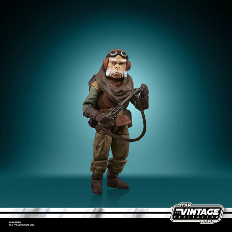 Hasbro - Kuiil - Il Mandaloriano Collezione Star Wars Vintage