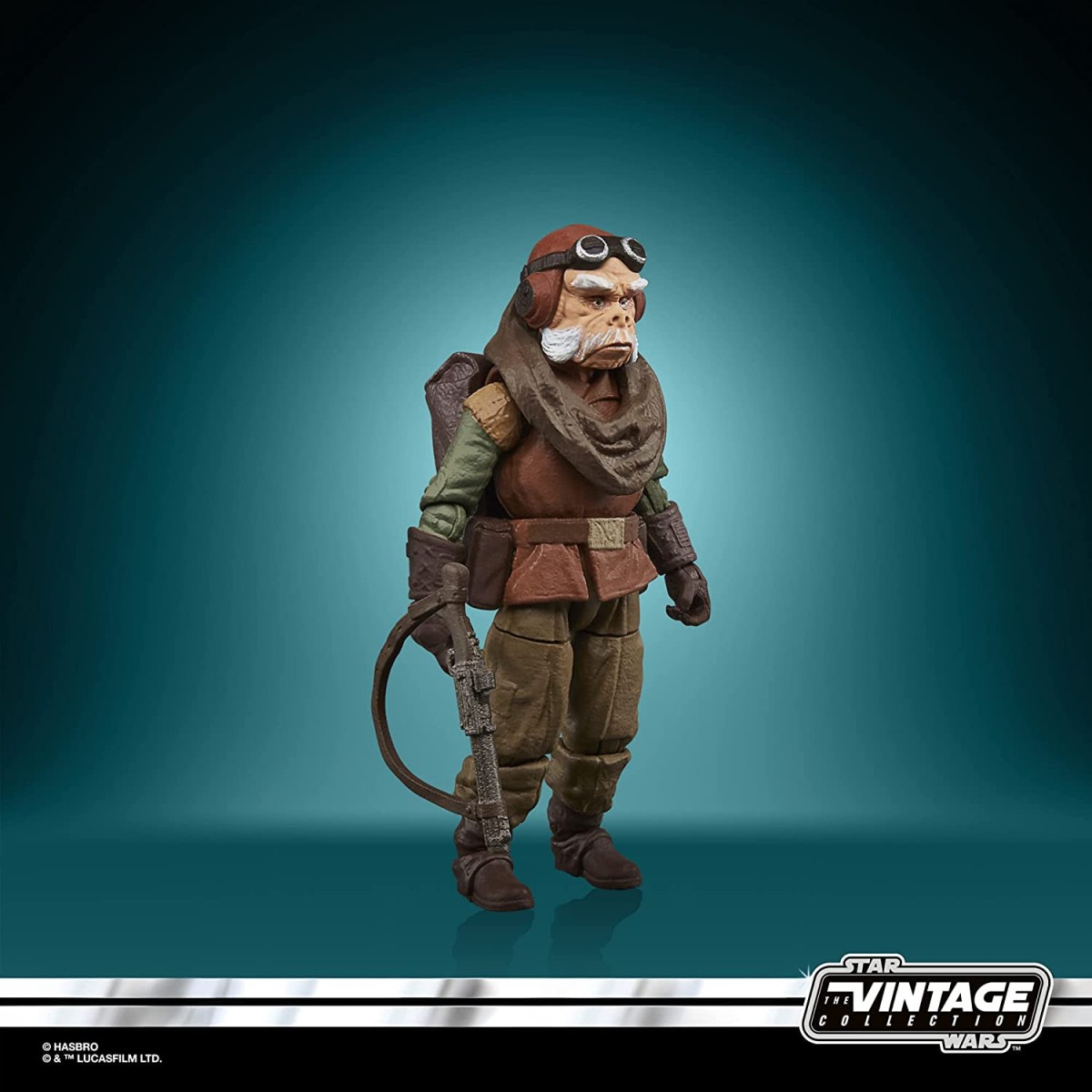 Hasbro - Kuiil - Il Mandaloriano Collezione Star Wars Vintage