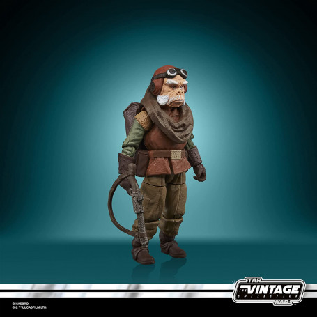 Hasbro - Kuiil - Il Mandaloriano Collezione Star Wars Vintage
