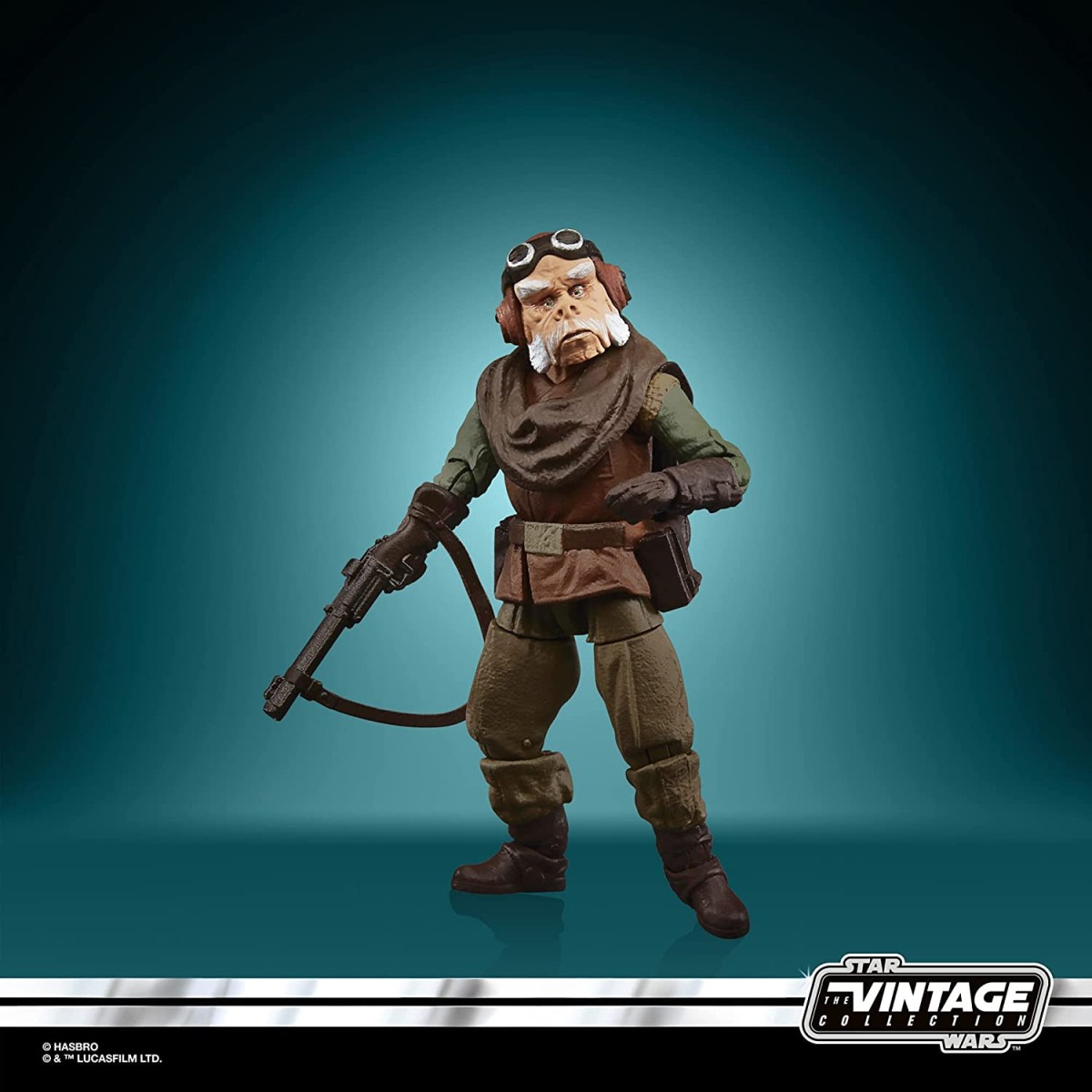 Hasbro - Kuiil - Il Mandaloriano Collezione Star Wars Vintage