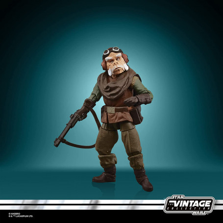 Hasbro - Kuiil - Il Mandaloriano Collezione Star Wars Vintage