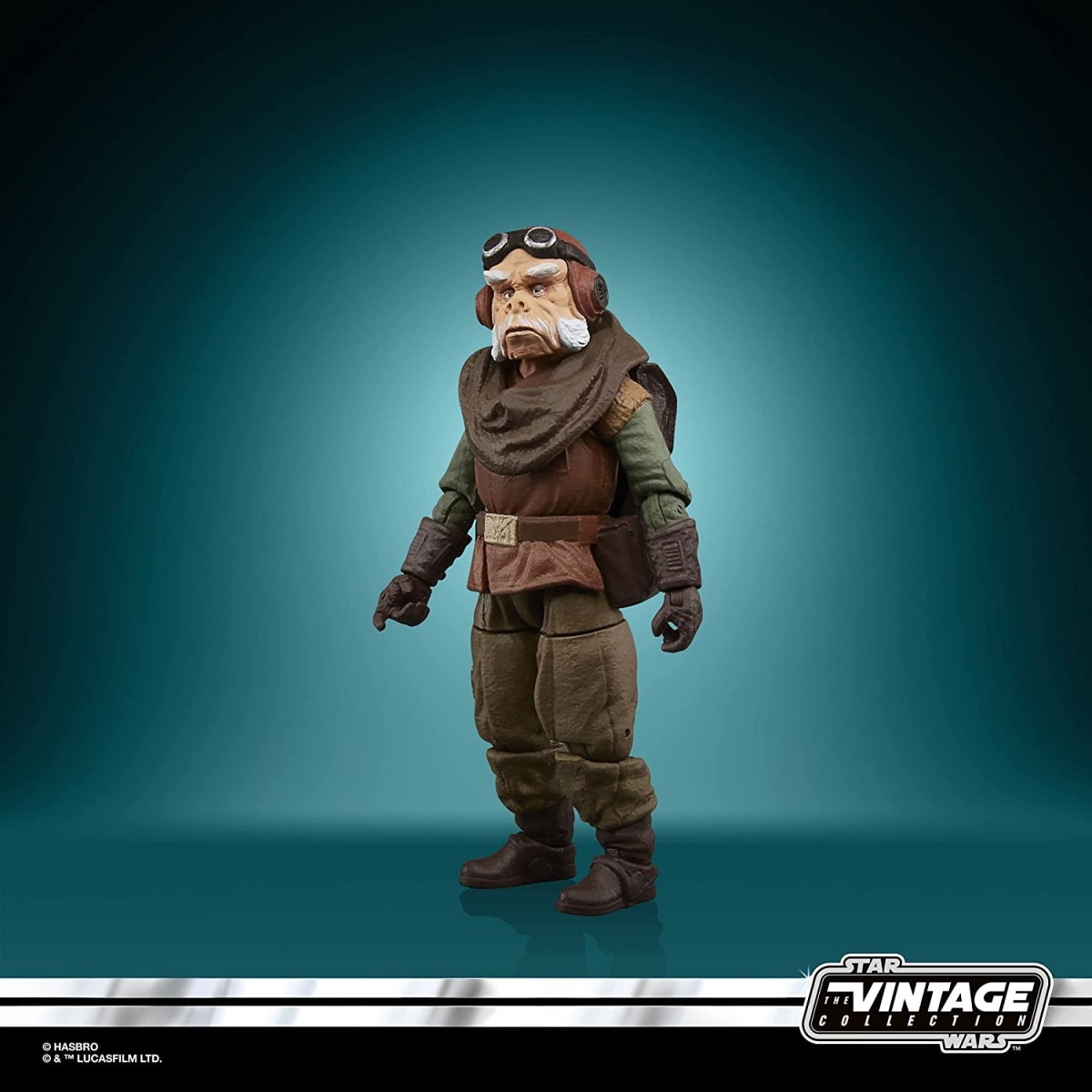 Hasbro - Kuiil - Il Mandaloriano Collezione Star Wars Vintage