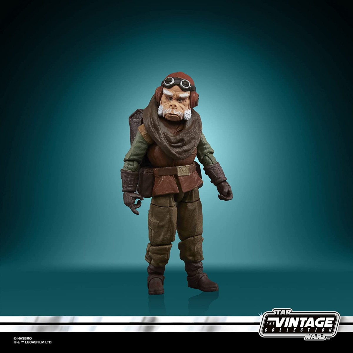 Hasbro - Kuiil - Il Mandaloriano Collezione Star Wars Vintage