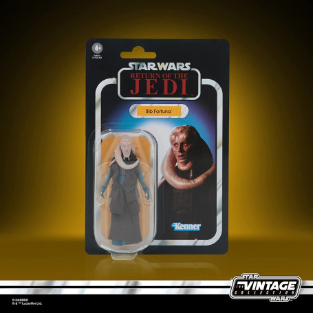 Hasbro - Bavaglino Fortuna - Il ritorno dello Jedi Star Wars Vintage Collection