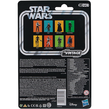 Hasbro - Bavaglino Fortuna - Il ritorno dello Jedi Star Wars Vintage Collection