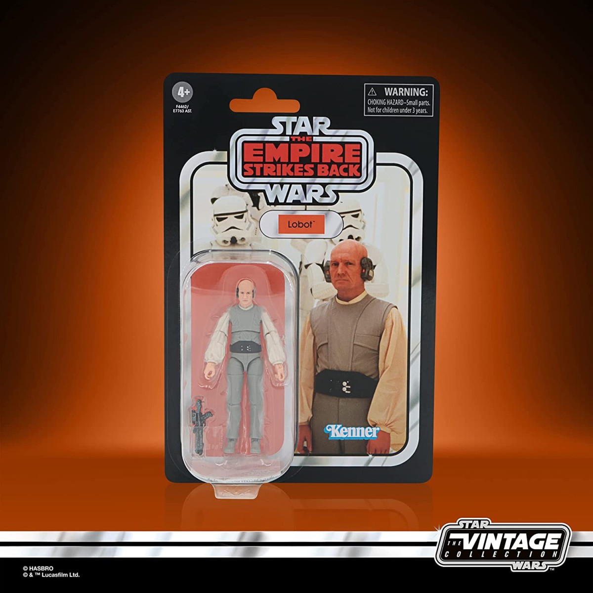 Hasbro - Lobot - L'Impero colpisce ancora Collezione Star Wars Vintage