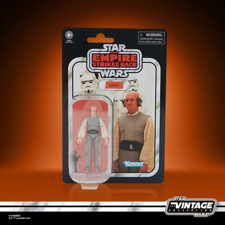 Hasbro - Lobot - L'Impero colpisce ancora Collezione Star Wars Vintage