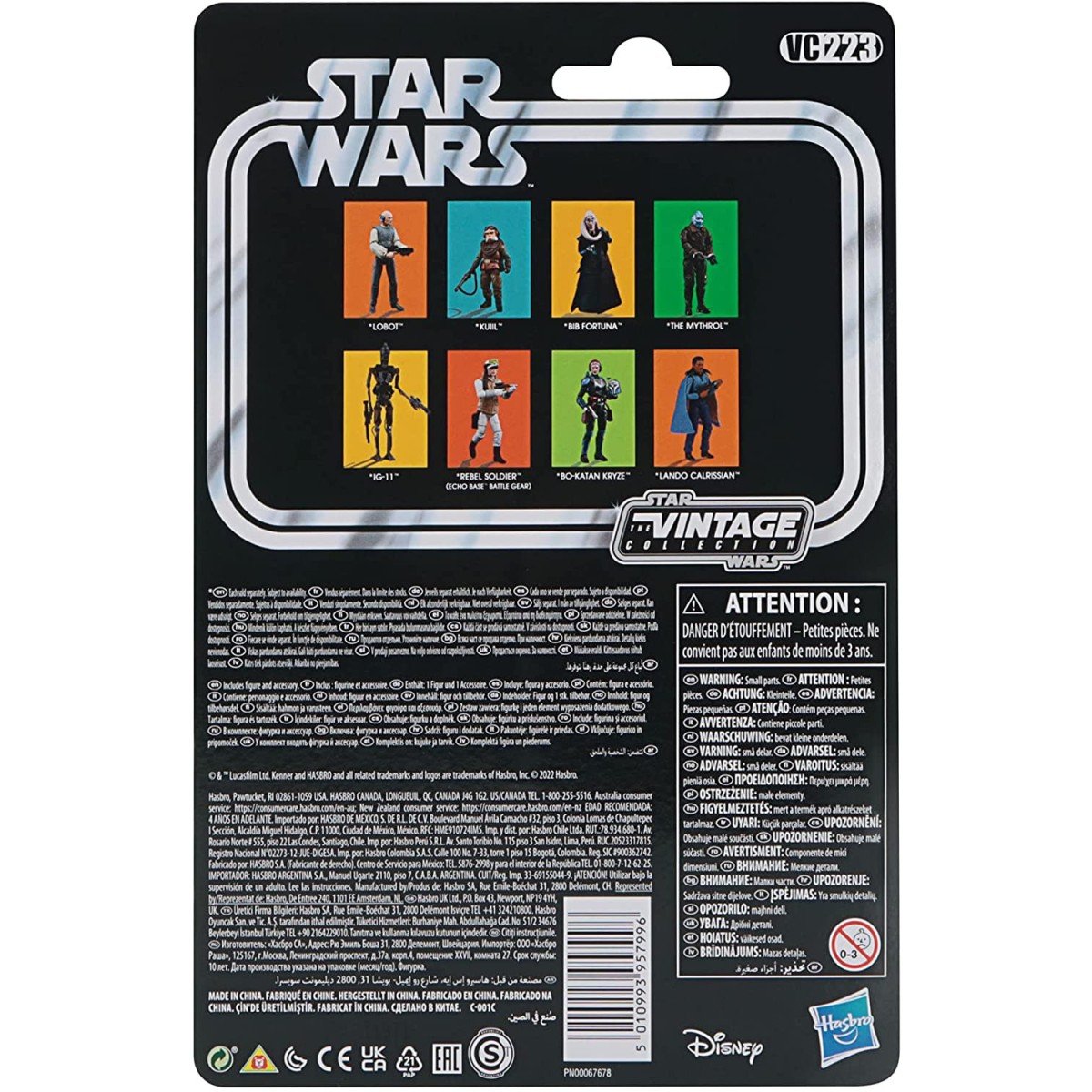 Hasbro - Lobot - L'Impero colpisce ancora Collezione Star Wars Vintage