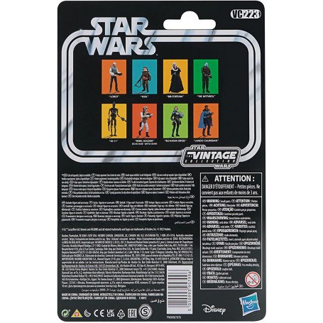 Hasbro - Lobot - L'Impero colpisce ancora Collezione Star Wars Vintage