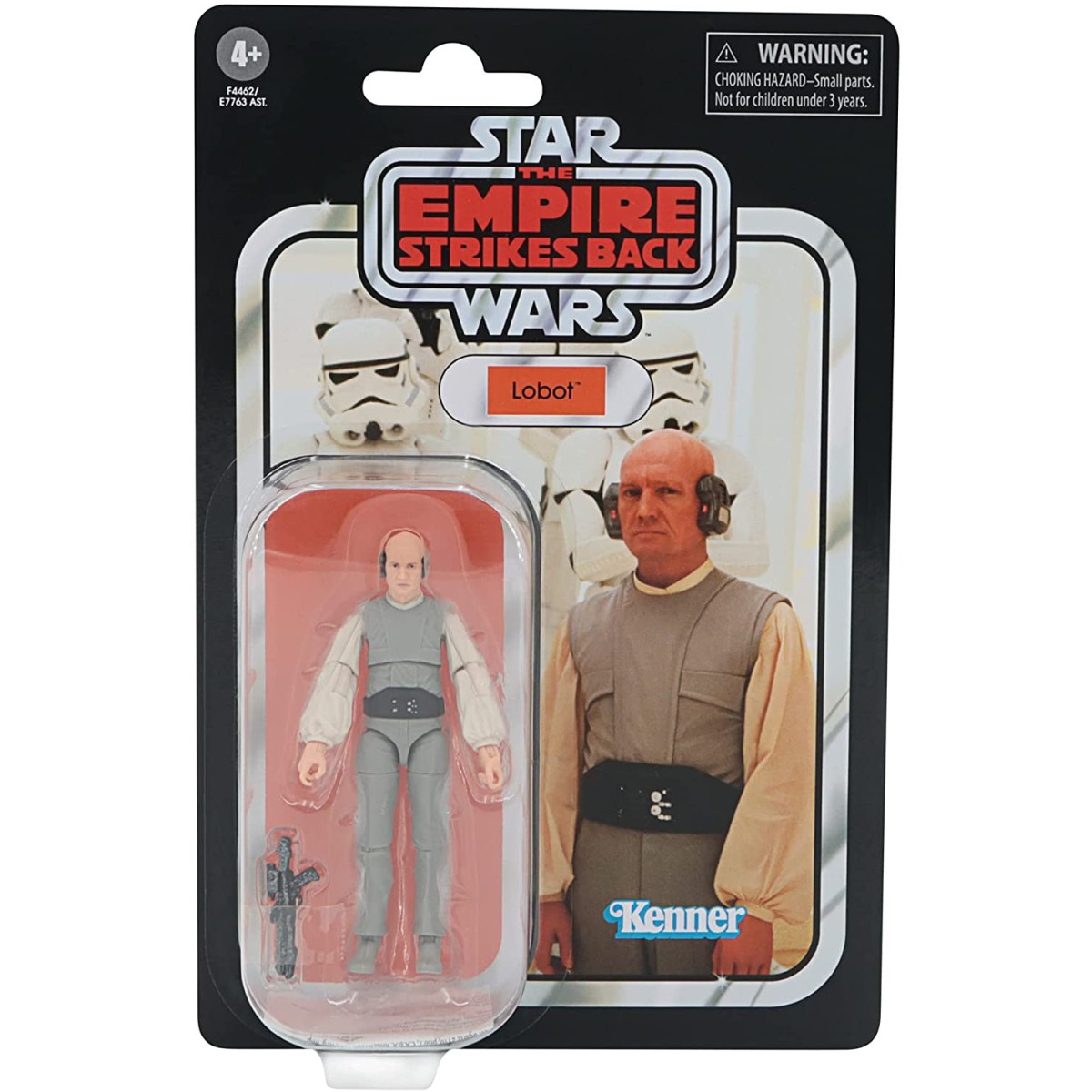 Hasbro - Lobot - L'Impero colpisce ancora Collezione Star Wars Vintage