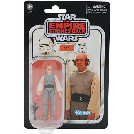 Hasbro - Lobot - L'Impero colpisce ancora Collezione Star Wars Vintage
